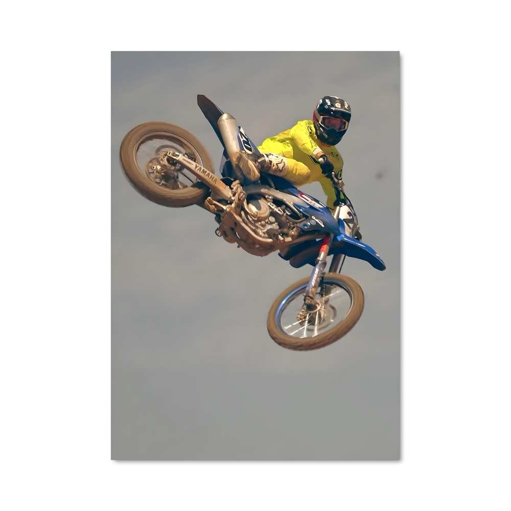Poster Éblouissant d'Enduro